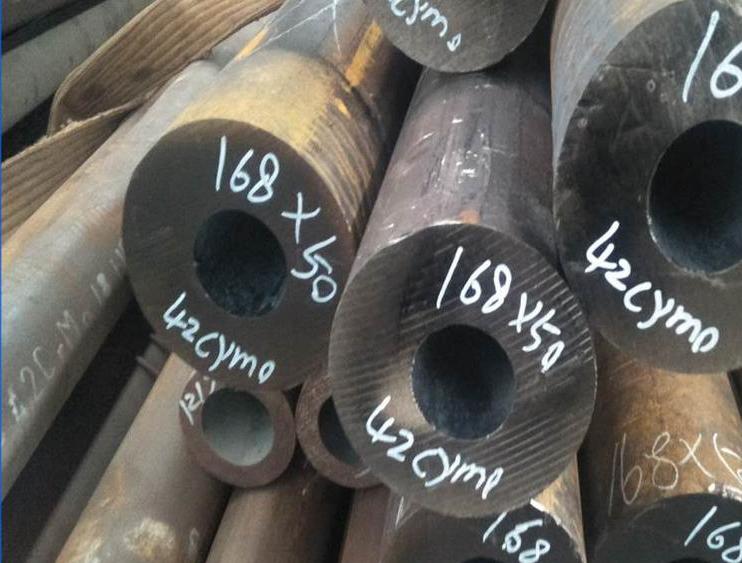 临泉42CrMo厚壁无缝钢管