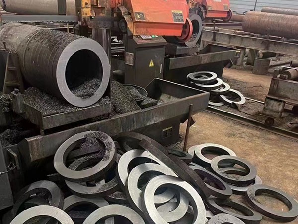 临泉零售 42CrMo无缝管 切割下料 试样采购